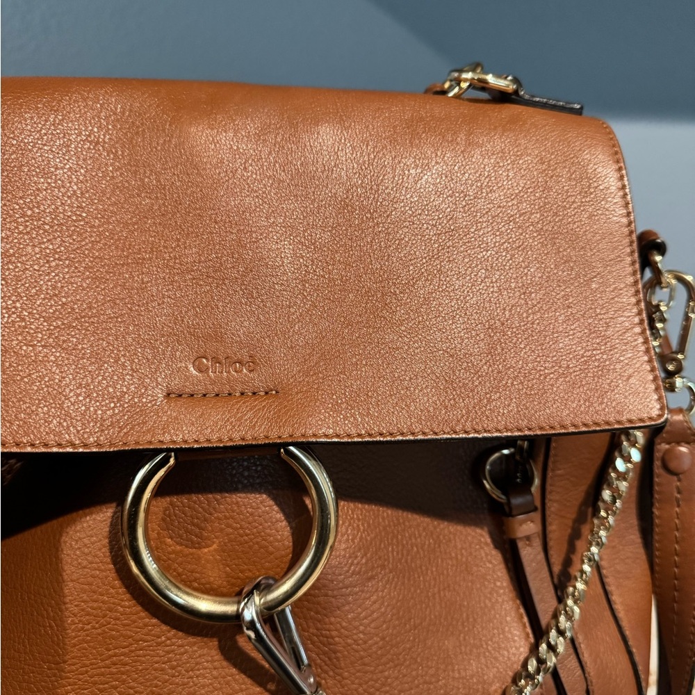 Chloe Calfskin Medium Faye Day Shoulder Bag - Picture 3 of 13